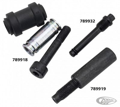 789932 - GZP GHDP RR brake caliper pin