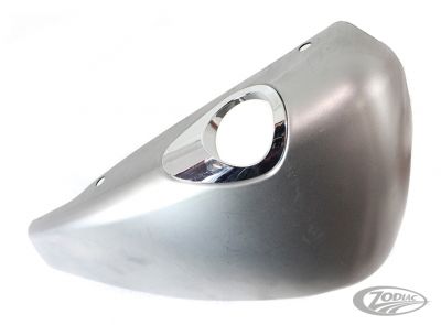 789934 - V-Twin Chrome Oil tank cover XL04-13