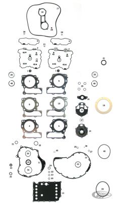 790042 - JAMES 10pck O-ring IAC motor