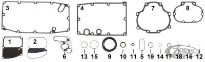 790045 - COMETIC transmission kit ST18-up