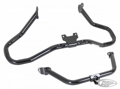 795095 - V-Twin Chopped Engine Guard FLTR15-Up Blk 1.25