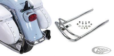 795099 - V-Twin Rear Fender Trim Rail Chrome FLST00-17