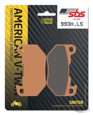 795117 - SBS RR brake pads RH21-up            R29
