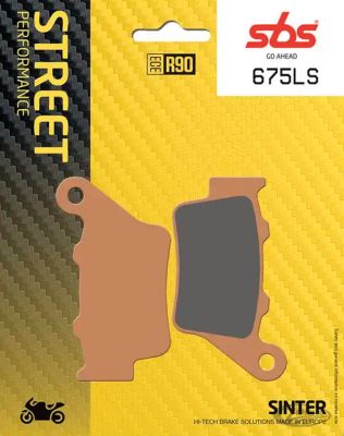795118 - SBS LS RR brake pads RA21-up        R27