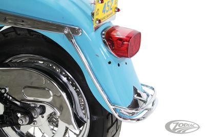795133 - V-Twin Rear Fender Trim Rail Chrome ST86-99