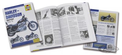 796951 - Haynes H-D Sportster 70-13 tech manual