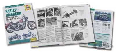 796952 - Haynes H-D EVO+Shovel 70-99 tech manual