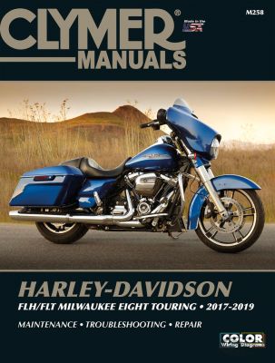 796993 - Clymer service manual FLH/T17-19