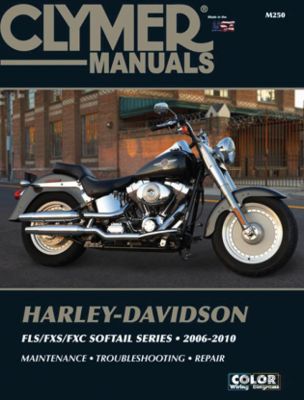 796997 - Clymer service manual F*ST06-10