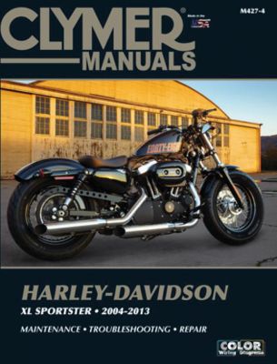 796998 - Clymer service manual XL04-13