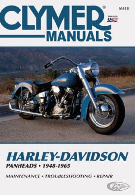 797000 - Clymer service manual BT48-65 Panhead