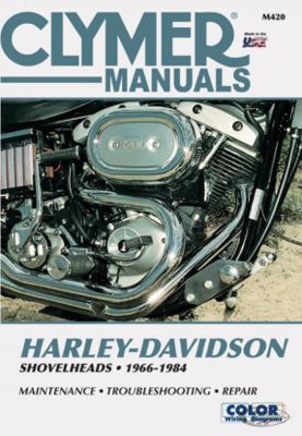 797001 - Clymer service manual BT66-84 Shovelhead