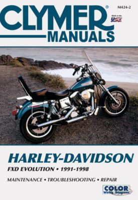 797008 - Clymer service manual FXD91-98