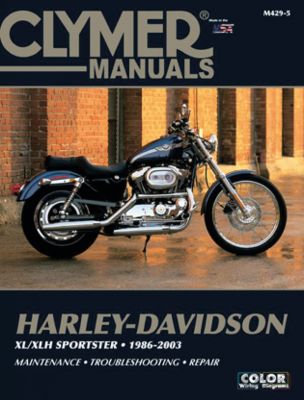 797012 - Clymer service manual XL86-03