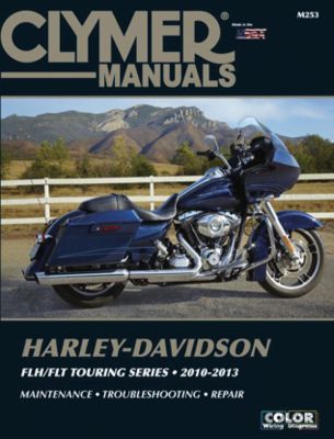 797013 - Clymer service manual FLH/T10-13