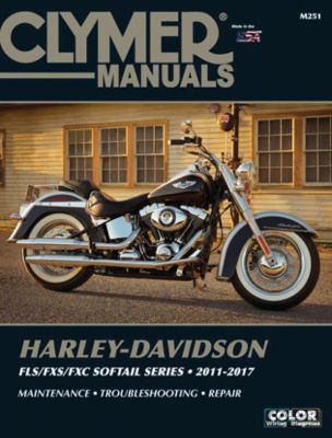 797014 - Clymer service manual F*ST11-17