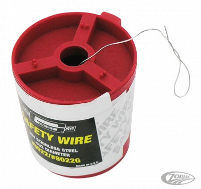 797066 - Accel safety wire, 304 stainless,1lb can