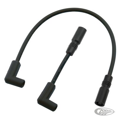 797079 - Accel 8.0 S/S Black plugwires F*ST00-17