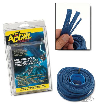 797091 - Accel Blue Sleeving kit