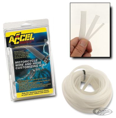 797093 - Accel Clear Sleeving kit