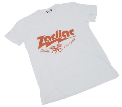 999679 - Zodiac Custom Products Ladies White XL