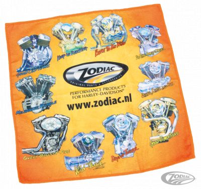 999812 - GZP Zodiac Microfiber Detail Towel 40x40cm
