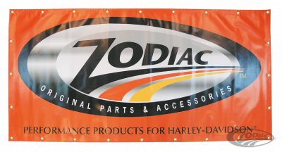 999824 - GZP Zodiac Vinyl Banner 200x100cm