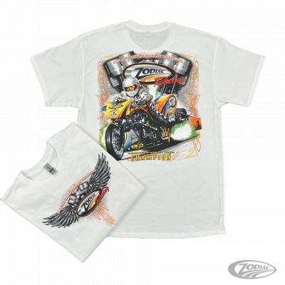 999863 - GZP Zodiac Racing Champion T-shirt white S