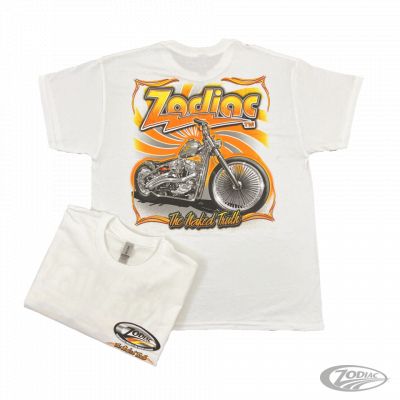 999877 - GZP Zodiac Naked Truth T-shirt White Large