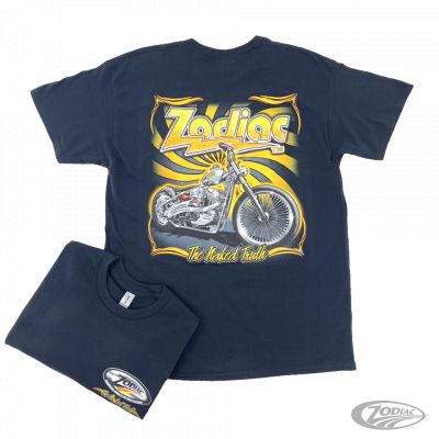 999881 - GZP Zodiac Naked Truth T-shirt Black Medium