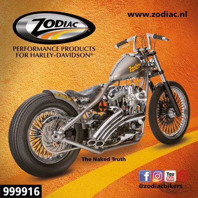 999916 - GZP 10Pck Zodiac The Naked Truth sticker