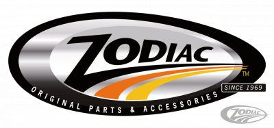 999921 - GZP 100pck Zodiac Oval white sticker