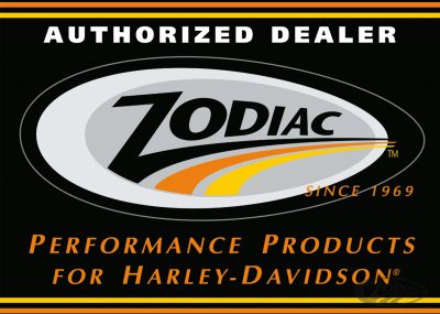 999964 - GZP *FOC* Zodiac Dealer sticker medium black