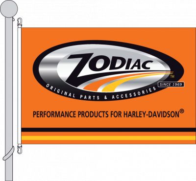 999976 - GZP ZODIAC FLAG