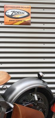 999987 - GZP ZODIAC Dealer Shield, metal 40x30cm