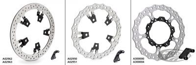 A02962 - ARLEN NESS BG BRK LH 14" FLTNG ROTOR KIT FLH/T14-UP