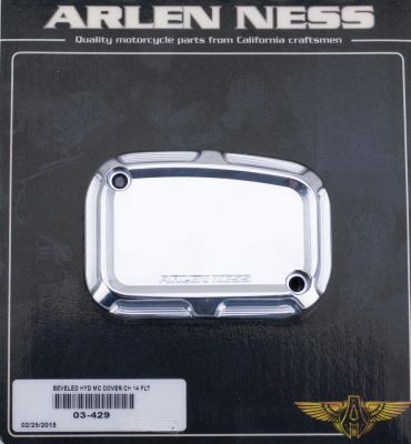 A03429 - ARLEN NESS BEVELED HYD MC COVER CH FLH/T14-UP