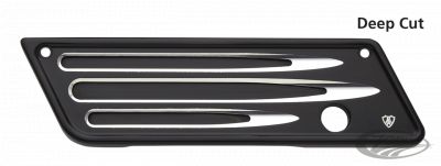 A03546 - ARLEN NESS DC SDDLBG LATCH COVERS FLH/T14-UP BLACK