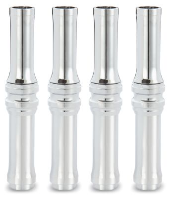 A03632B - ARLEN NESS 10-GAUGE PUSHROD COVERS TC99-17 CHROME