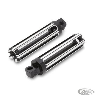 A06114 - ARLEN NESS 10-GAUGE FOOT PEGS BK