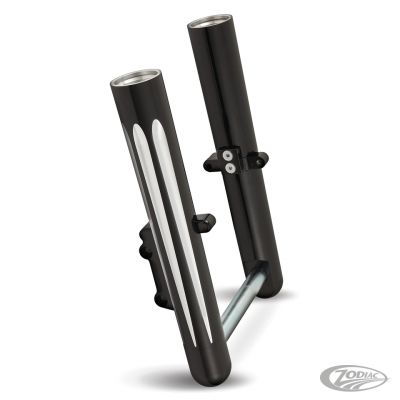 A06511 - ARLEN NESS HOT LEGS DEEP CUT BLACK FLH/T08-13