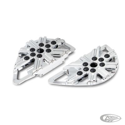 A06862 - ARLEN NESS 10-GAUGE PASS FLOORBOARDS CHROME