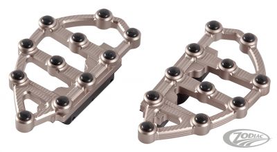 A06876 - ARLEN NESS Ness MX Passenger Floorboards - Titanium