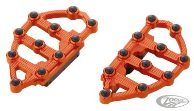 A06877 - ARLEN NESS Ness MX Passenger Floorboards - Orange