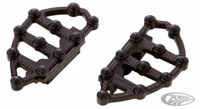 A06896 - ARLEN NESS Ness MX Passenger Floorboards - Black