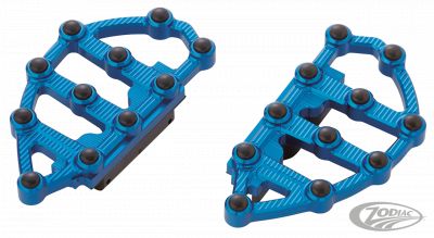 A06897 - ARLEN NESS Ness MX Passenger Floorboards - Blue