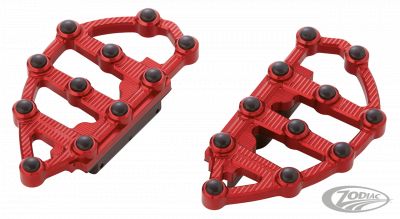 A06898 - ARLEN NESS Ness MX Passenger Floorboards - Red