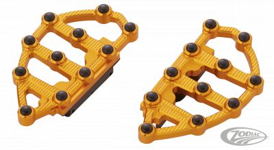 A06899 - ARLEN NESS Ness MX Passenger Floorboards - Gold