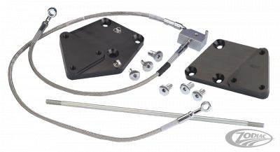 A07611 - ARLEN NESS 3" FWD CTRL EXT. KIT, FXST07-17