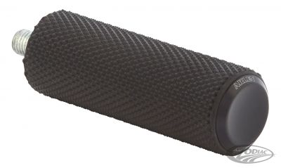 A07927 - ARLEN NESS KNURLED RUBBER BRK/SHFT PEG, BLK